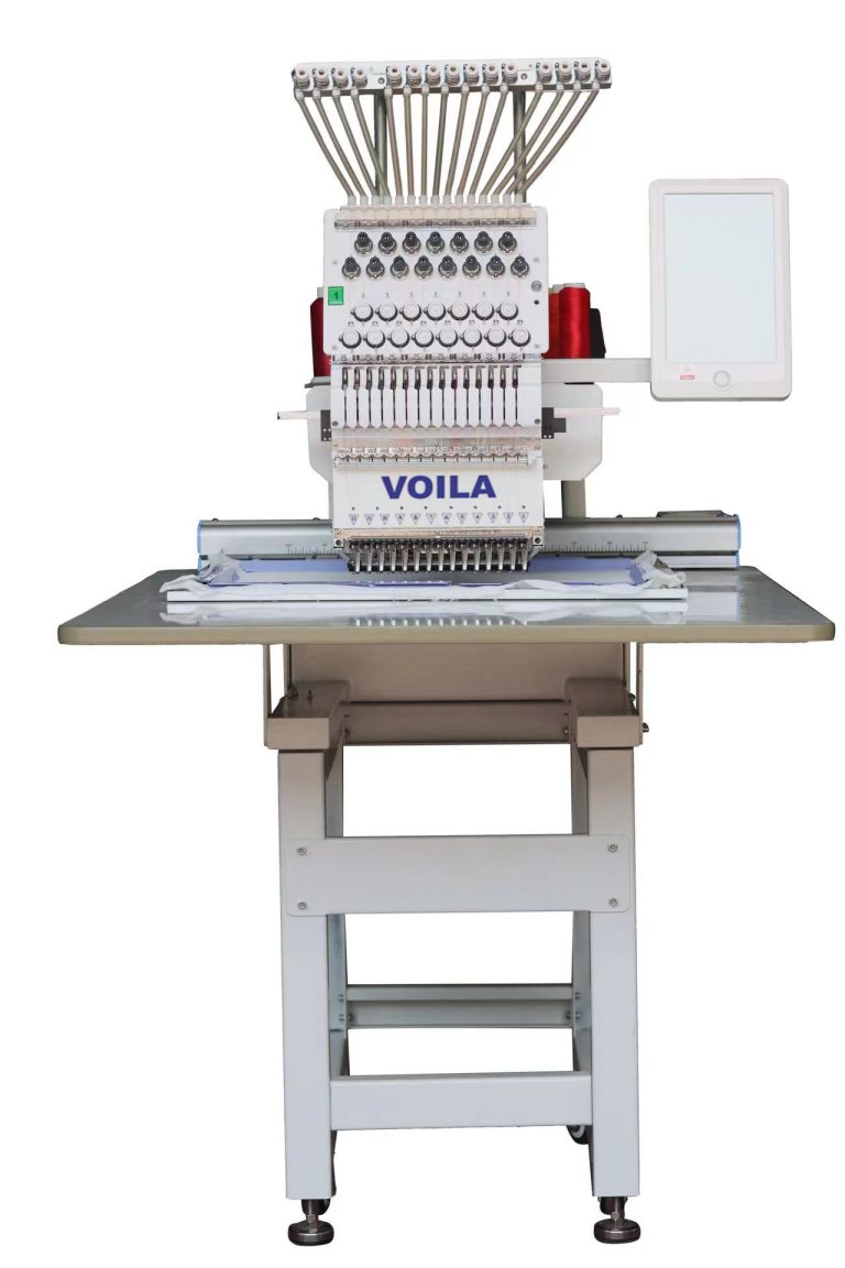 VOILA Monogram embroidery machine 400*600 factory wholesaler and custom-made